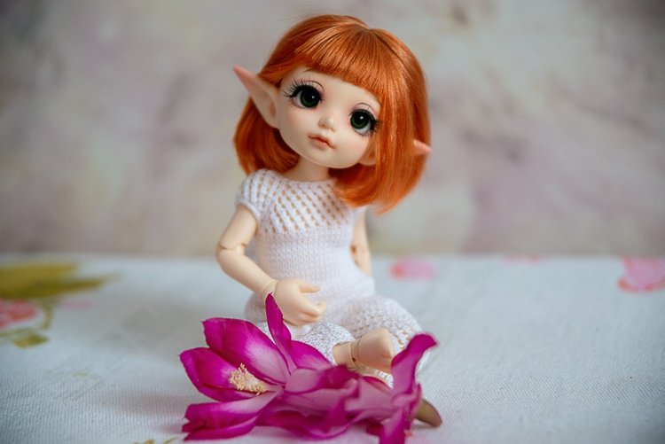 Карамелька — Куклы Fairyland (ФэйриЛэнд): BJD (БЖД) (фото 7)