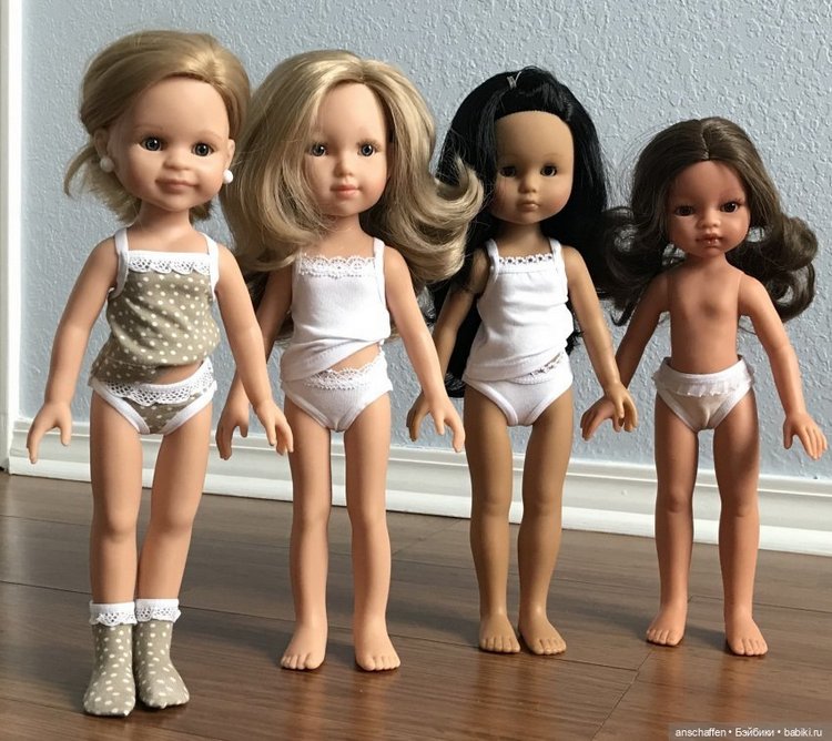 Комплекты белья для Paola Reina на разных типах тел | Бэйбики Комплекты белья для Paola Reina на разных типах тел (фото 3)