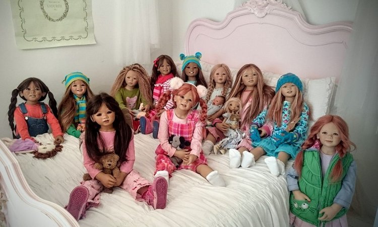 Как живут Кукольные Коллекции у других коллекционеров