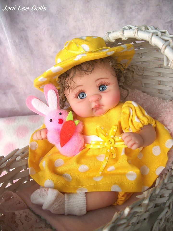 Авторские куклы дети из полимерной глины от Joni Lea - ч.14 | Бэйбики Авторские куклы дети из полимерной глины от Joni Lea - ч.14