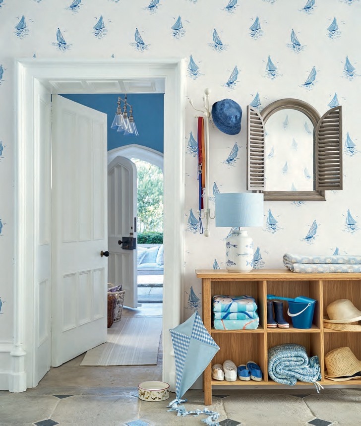 Представление о прекрасном прошлом... Laura Ashley