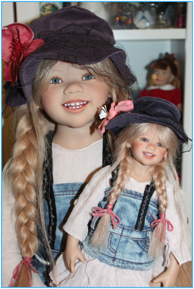 Весенний ветер несет запах счастья... LILLEMORE и мини Lillemore (фото 5)