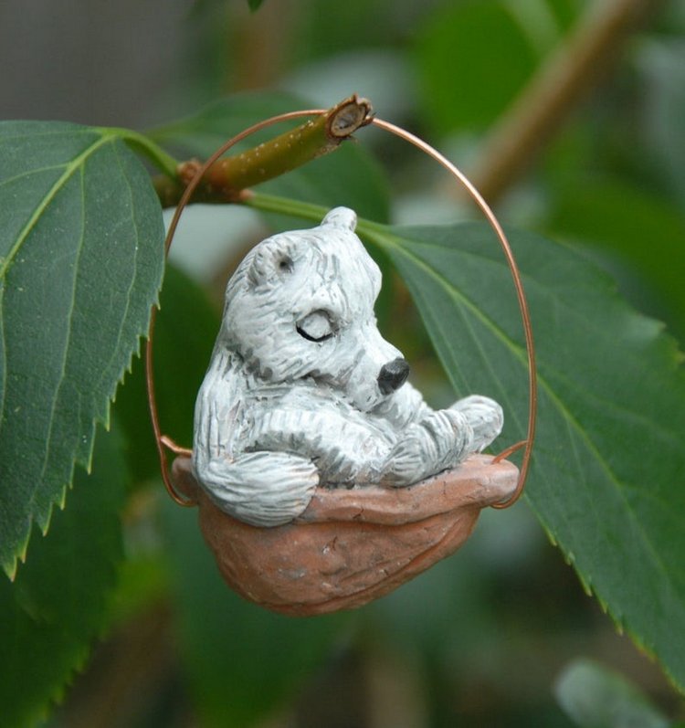 Snoozes (Rae Hull) - Авторские животные из глины