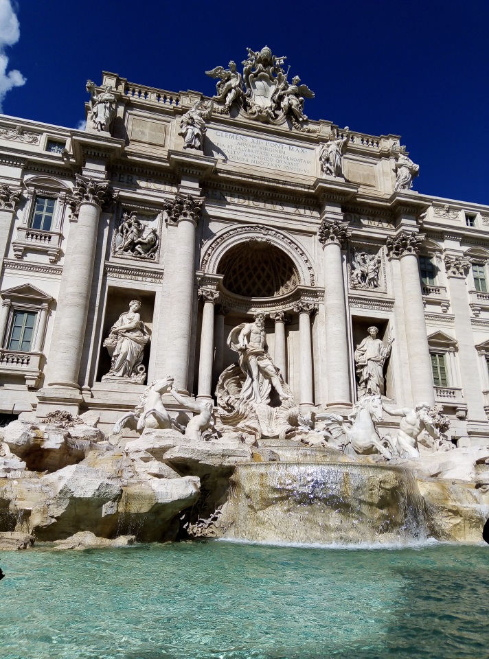 До пандемии. Путешествие по Италии, часть 7 (Рим)