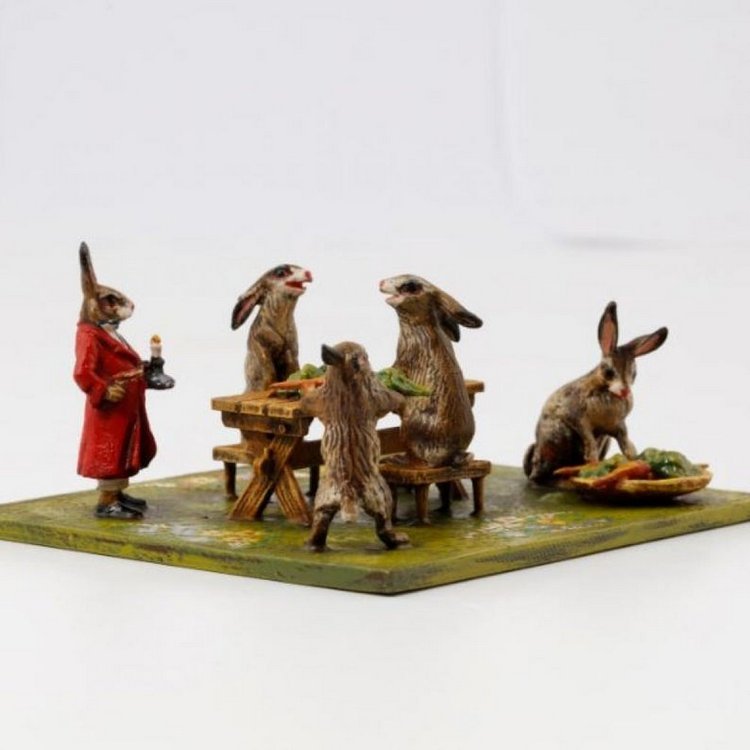 ViennaBronzes - Авторские бронзовые статуэтки " Fritz Bermann" - ч.2