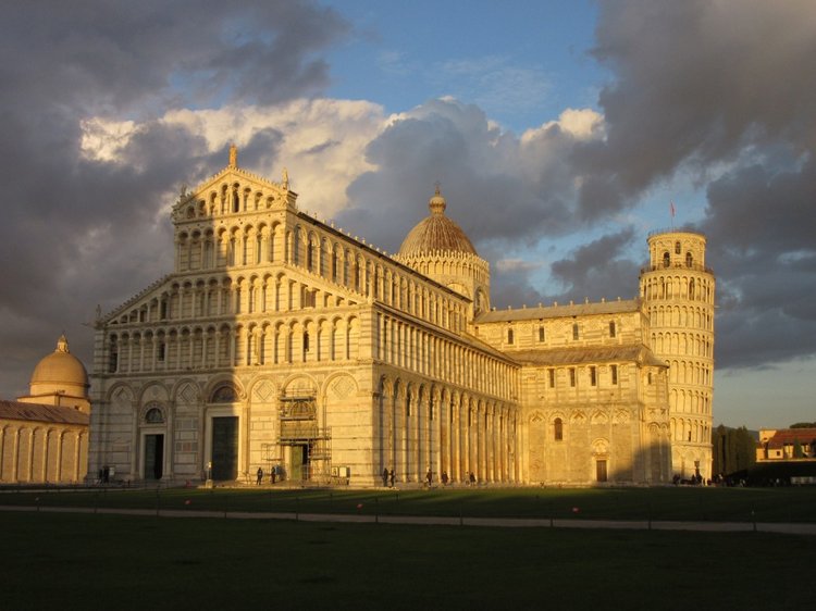 До пандемии. Путешествие по Италии, часть 2 (вечерняя Пиза)