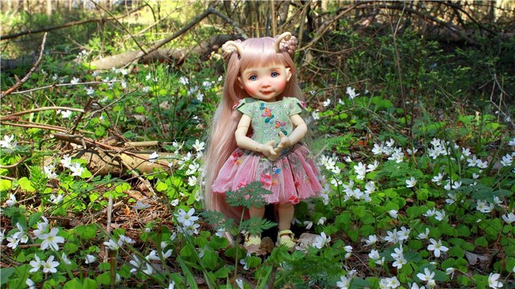 Весенняя Фея. Kyrra Fair Meadow doll | Бэйбики Весенняя Фея. Kyrra Fair Meadow doll (фото 9)