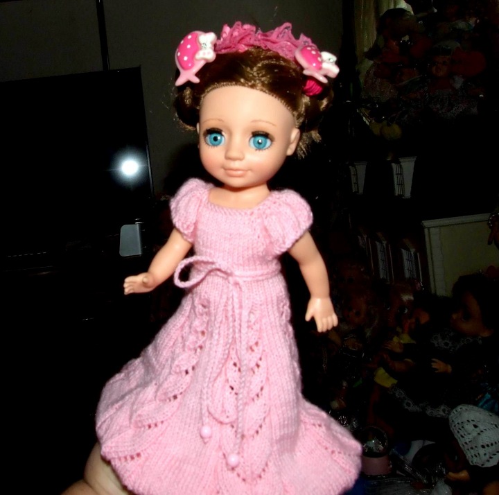 Моя новенькая кукложительница - Асяська