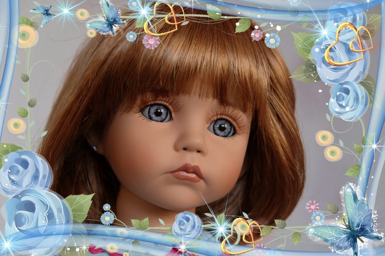 Мои старшие "лапочки" от Линды Рик. Красота бесконечная