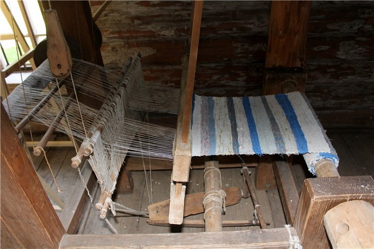 "Троицкие гуляния" в Василёво, 2019 год, заключительная часть. Архитектурно-этнографический музей под открытым небом Василёво