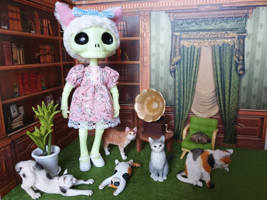 Страшшшно красивый | Бэйбики Страшшшно красивый — Коллекционные куклы разных авторов (Разное): редкие бренды