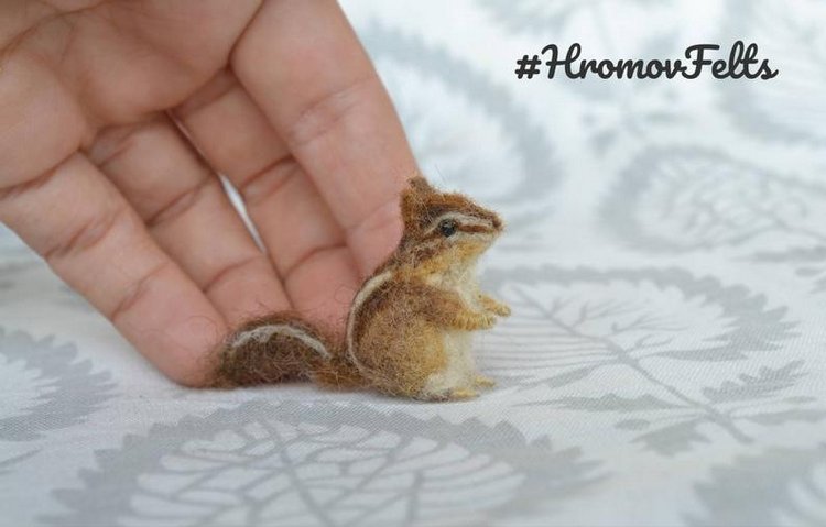 HromovFelts - Авторские войлочные скульптуры и броши Ланы и Евгения Хромовых - ч.1