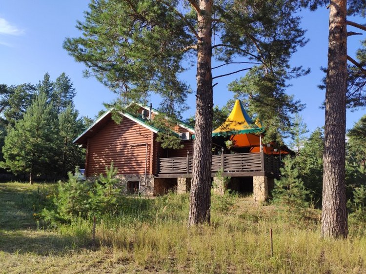 Прогулка по Волжской деревеньке