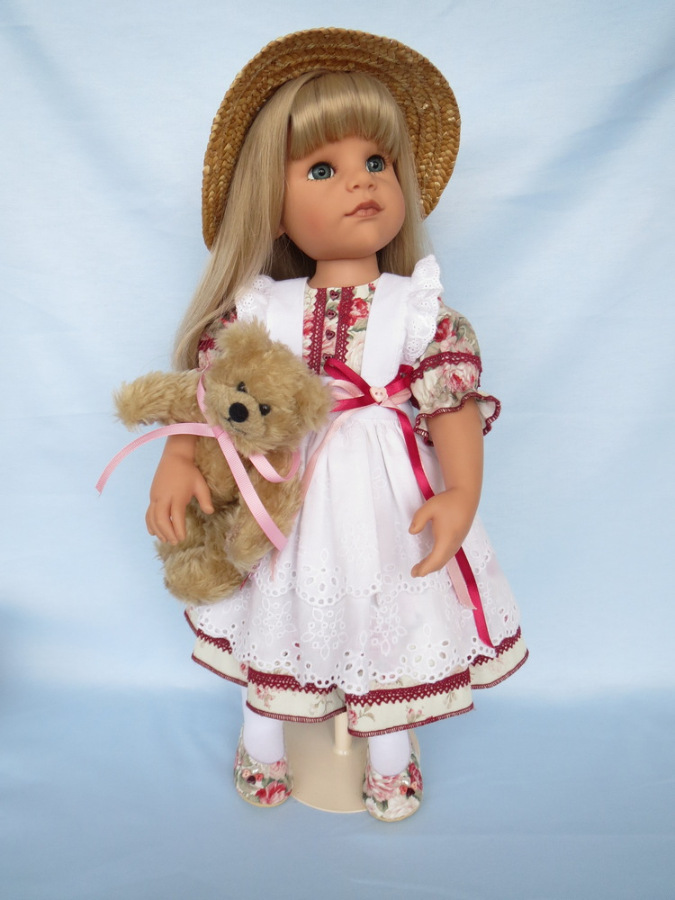 Фотосессия для Ханны — Куклы Gotz (Готц): Ханна (фото 4)