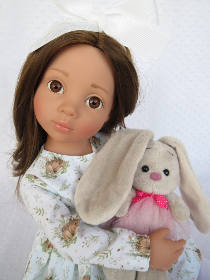 Оленёнок Бэмби — Куклы Gotz (Готц): Ханна (фото 9)