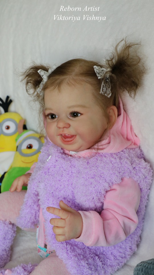 Малышка Хулиганка... куколка реборн Виктории Вишни
