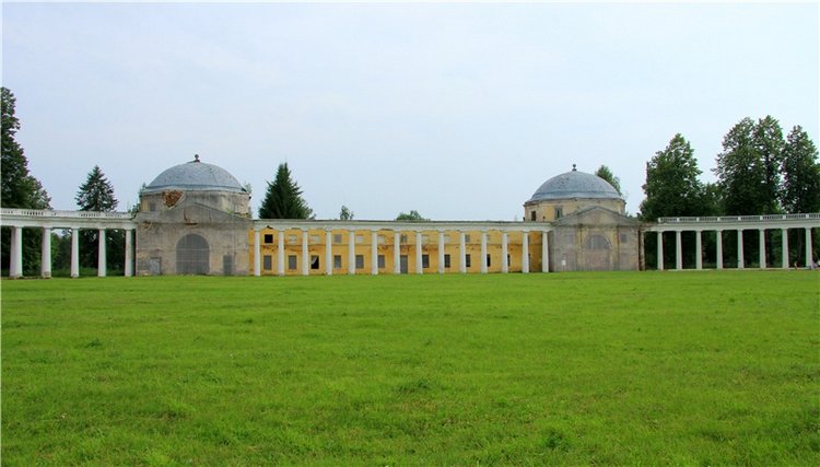 Путешествие Виолы в Усадьбу Знаменское-Раёк