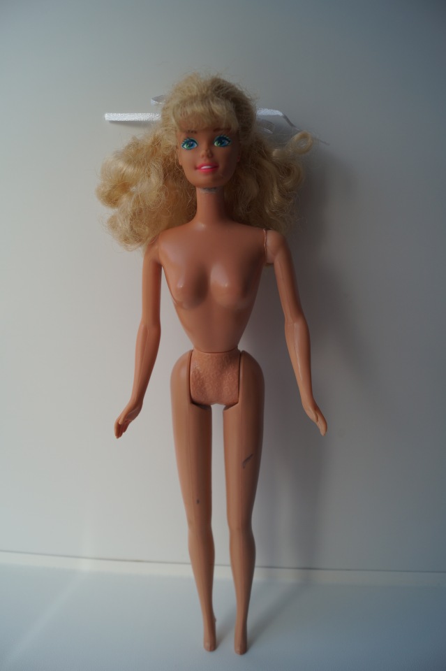 Традиционная субботняя выписка из кукольной лечебницы, я вылечила Барби