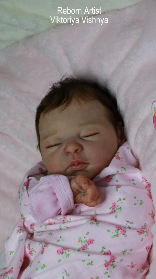 Гретточка... куколка реборн Виктории Вишни