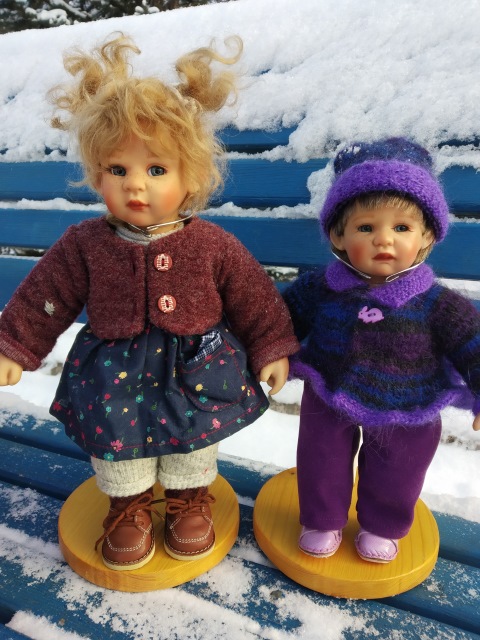 Троллики Susi Eimer (Сьюзи Аймер для Готц) (фото 9)