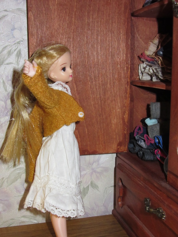 Ода бабушке — Куклы Takara Tomy (Такара): Licca (Ликка)