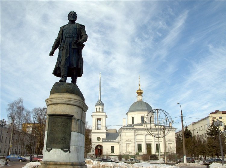 Декабрьская Тверь — Туризм и путешествия: фотоотчеты из поездок