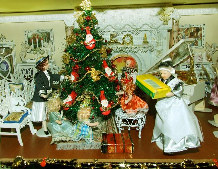 Новогодний домик... Приятные воспоминания (фото 3)