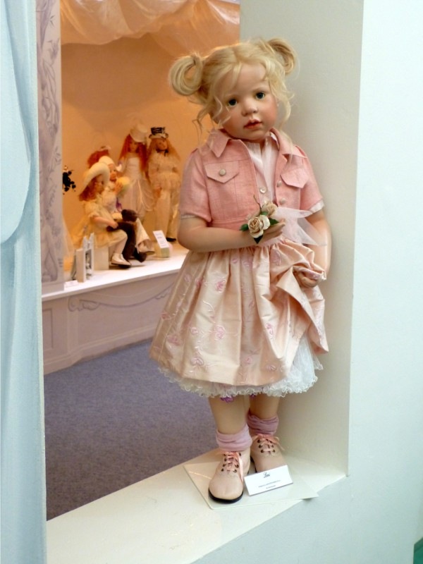 Куклы Hildegard Gunzel — Искусство авторской куклы: реализм