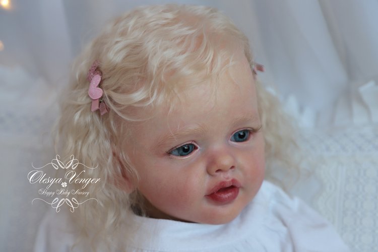 Моя прекрасная Бетти от Натали Блик. Кукла реборн Олеси Венгер