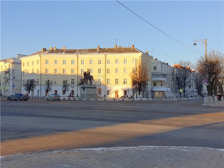 Декабрьская Тверь — Туризм и путешествия: фотоотчеты из поездок (фото 5)