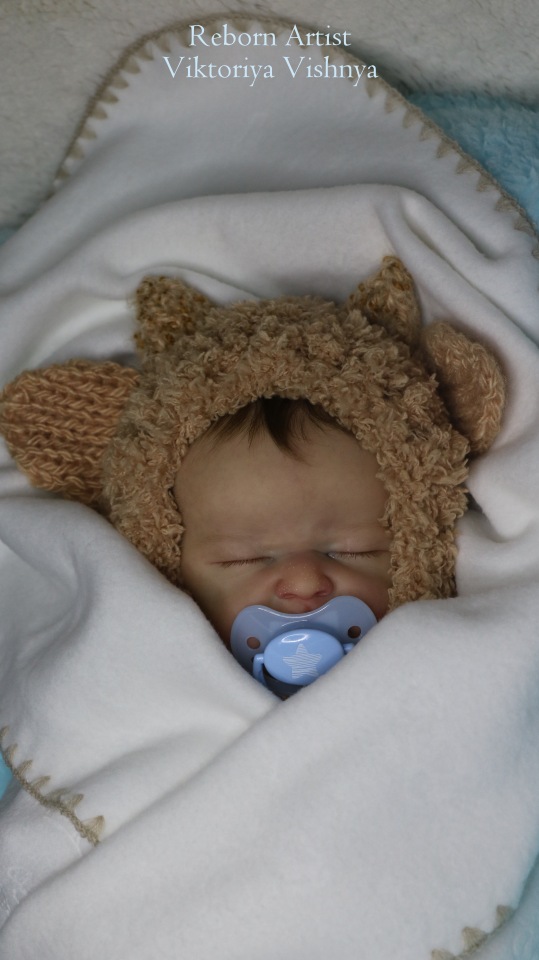Жорней... малыш реборн Виктории Вишни | Бэйбики Жорней... малыш реборн Виктории Вишни