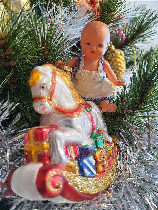 Малыши на Ёлочке — Винтажные куклы ГДР (Немки): Бигги