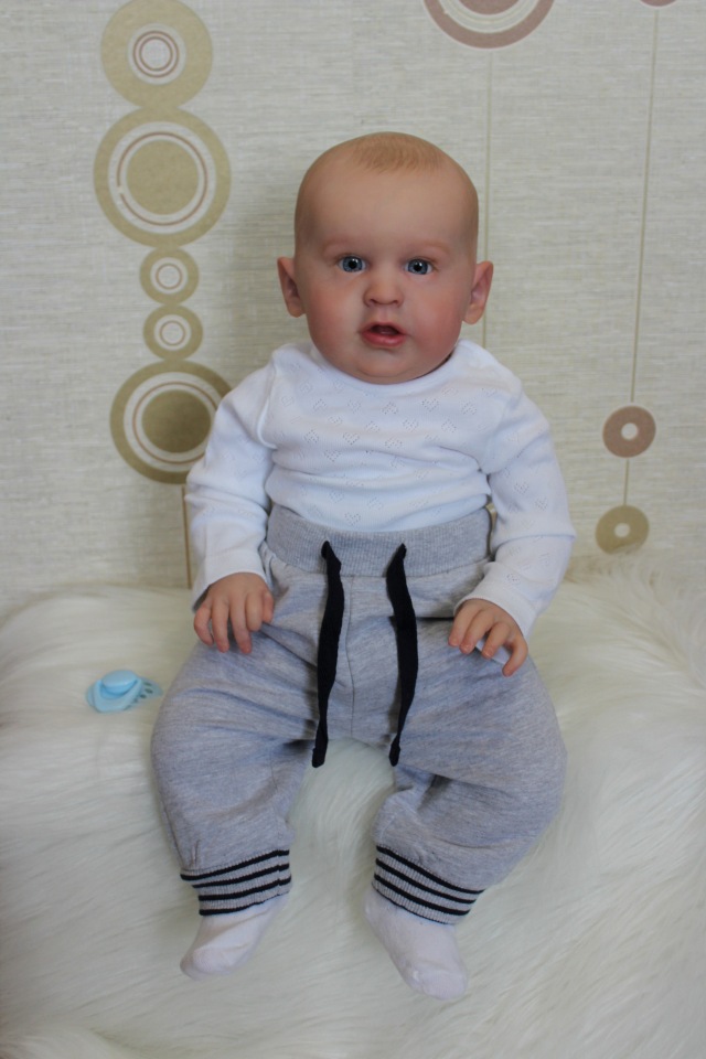 Лёньчик — Куклы Реборн (Reborn): работы мастеров