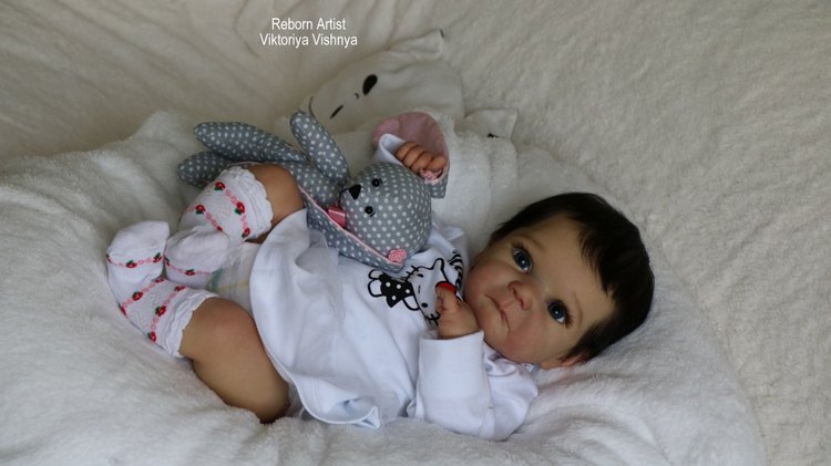 Даклин 3... малышка реборн Виктории Вишни | Бэйбики Даклин 3... малышка реборн Виктории Вишни