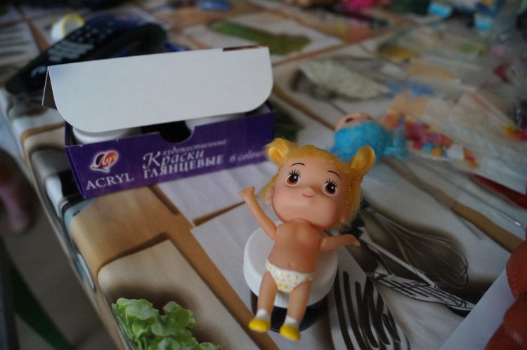 Вторая апрельская выписка малышей. Флокировка с частичной прошивкой, лепка сменных стоп (фото 5)