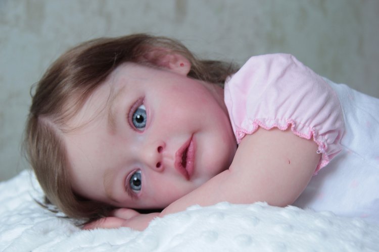 Кукла реборн из молда Sue-Sue by Natali Blick (фото 3)