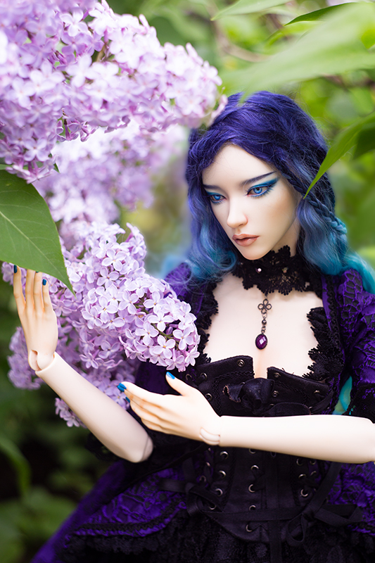 Весенняя фотосессия для Леди Серены