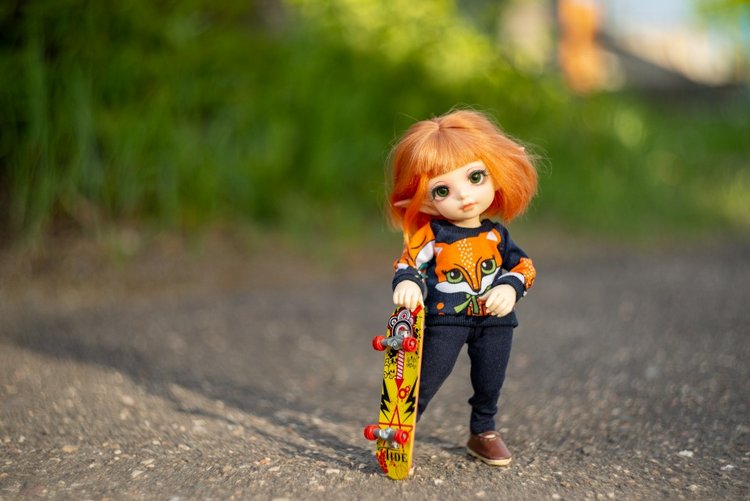 Скейт — Куклы Fairyland (ФэйриЛэнд): BJD (БЖД) (фото 9)