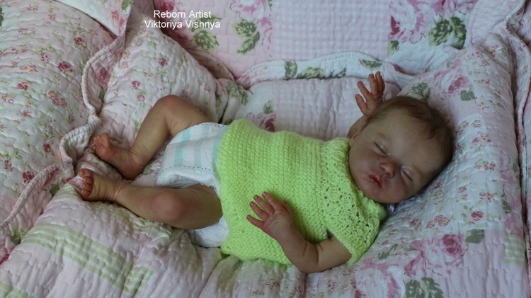 Далила... малышка реборн Виктории Вишни | Бэйбики Далила... малышка реборн Виктории Вишни (фото 7)