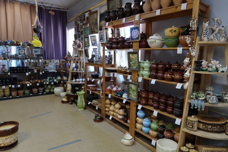 Вместе весело гулять по... Тарусе. Вихтели Линка и Алёнка