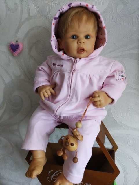 Новая лялька - Бинэ Роланды Хаймер (Rolanda Heimer dolls) и Zapf Creation