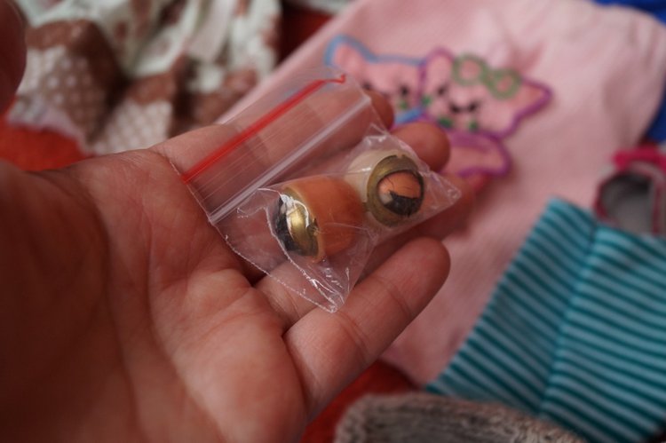 Две посылки от двух форумчанок