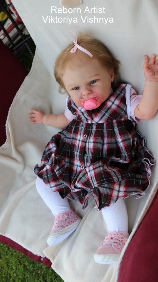 Мейзи... куколка реборн Виктории Вишни