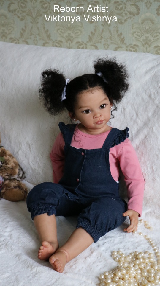 Мейли... куколка реборн Виктории Вишни