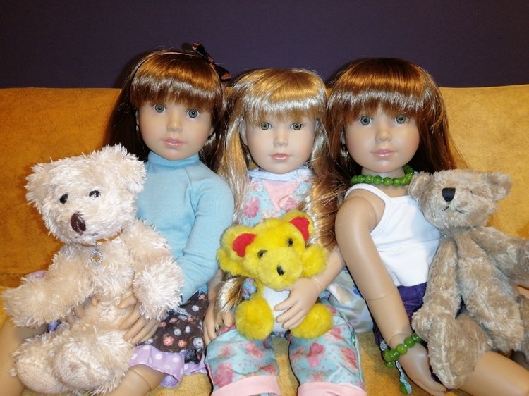 Юляшины сестры — Куклы Kidz'n'Cats (Соня Хартман): шарнирные 46 см