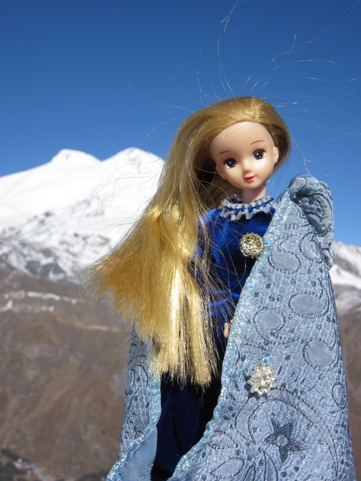 Принцесса Кавказского хребта