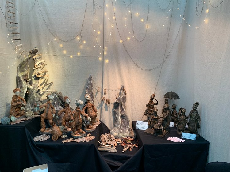 Искусство КУКЛЫ - Москва, декабрь 2021 ЧАСТЬ 3 (последняя)