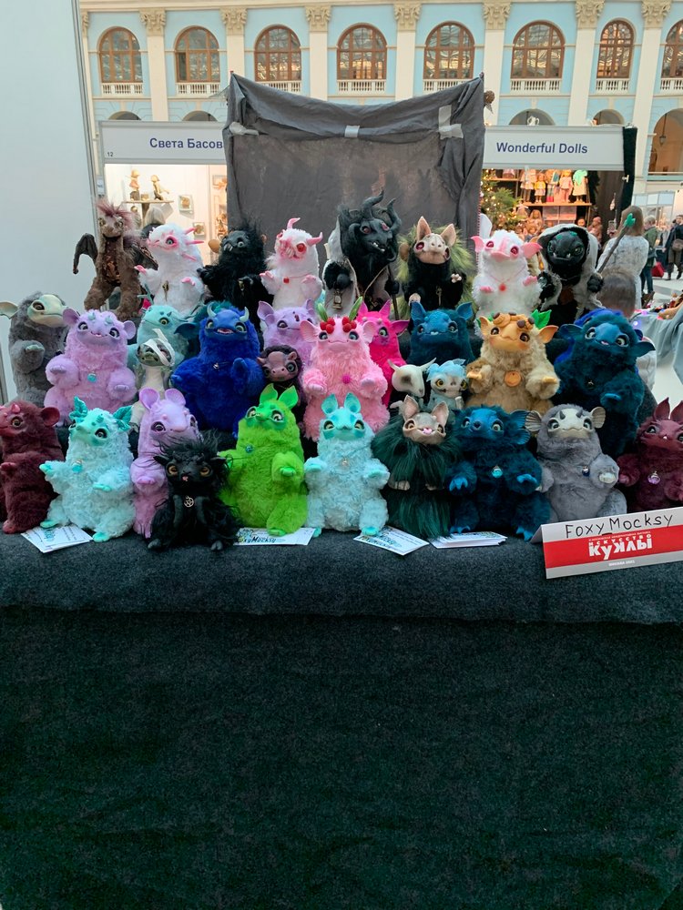 Искусство КУКЛЫ - Москва, декабрь 2021 ЧАСТЬ 3 (последняя)