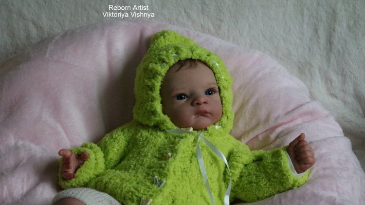 Малышка Макси... куколка реборн Виктории Вишни | Бэйбики Малышка Макси... куколка реборн Виктории Вишни