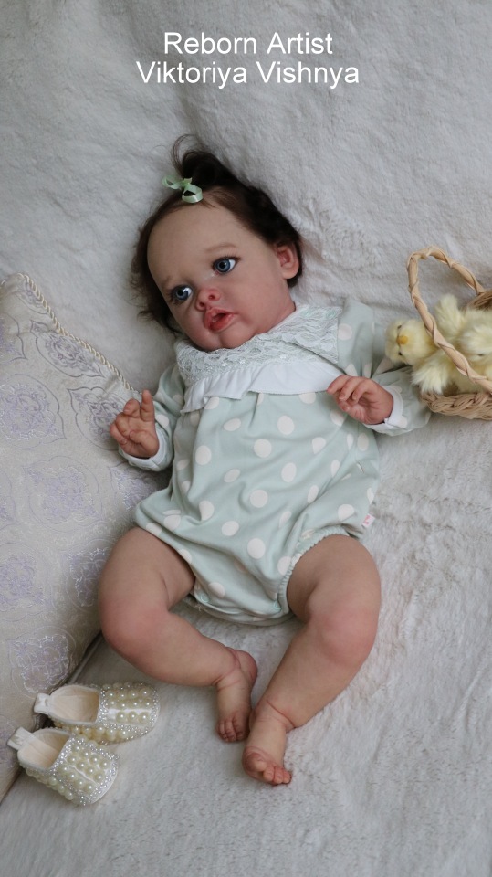 Бенджамин 2... куколка реборн Виктории Вишни | Бэйбики Бенджамин 2... куколка реборн Виктории Вишни